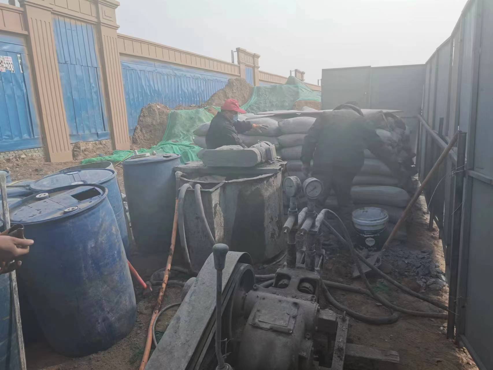 佛山地基沉降注浆加固